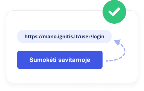 Ignitis savitarnos prisijungimo nuoroda